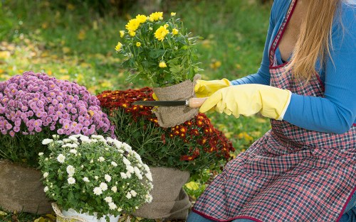 Reusable garden items donated through a charity partnership