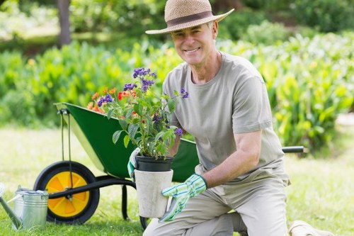 Green waste and timber prepared for eco-friendly disposal
